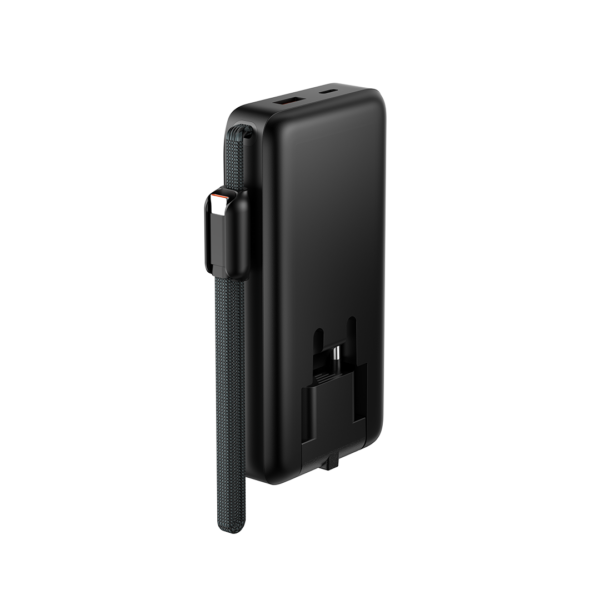xo_pr282_8_.png XO PR282 Powerbank Ταχείας Φόρτισης 22.5W με Πρίζα & Λουράκι Type-C 10.000mAh