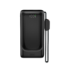 xo_pr282_9_.png XO PR282 Powerbank Ταχείας Φόρτισης 22.5W με Πρίζα & Λουράκι Type-C 10.000mAh