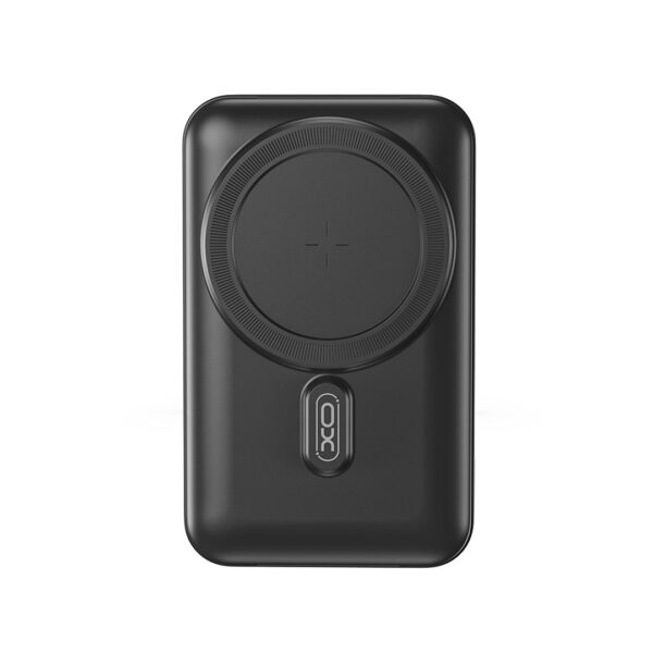 XO PR288 Powerbank Ταχείας Φόρτισης 15W με 3 Ενσωματωμένα Καλώδια & Ασύρματη Φόρτιση PD20W 10000mAh