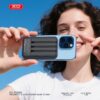 XO PR288 Powerbank Ταχείας Φόρτισης 15W με 3 Ενσωματωμένα Καλώδια & Ασύρματη Φόρτιση PD20W 10000mAh