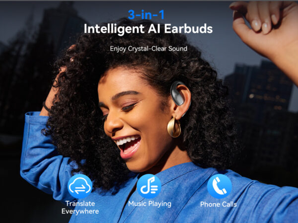 XO G37 Ακουστικά Bluetooth OWS με Μετάφραση Al