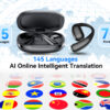 XO G37 Ακουστικά Bluetooth OWS με Μετάφραση Al