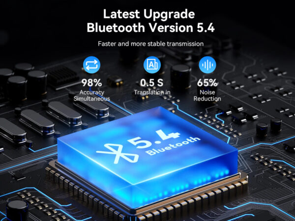 XO G37 Ακουστικά Bluetooth OWS με Μετάφραση Al