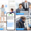 XO G37 Ακουστικά Bluetooth OWS με Μετάφραση Al