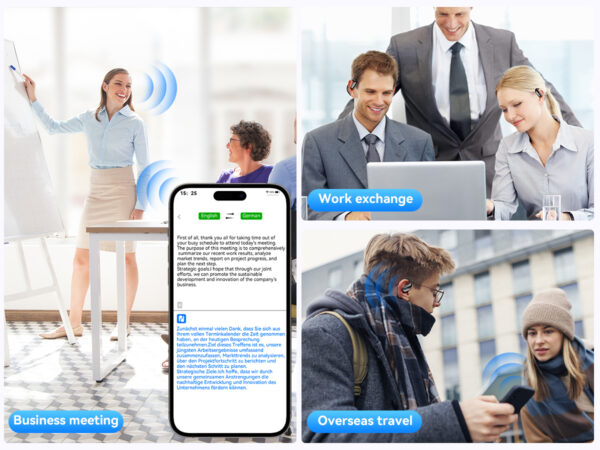 XO G37 Ακουστικά Bluetooth OWS με Μετάφραση Al