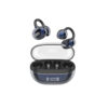 xog43_1_.jpg XO G43 Ακουστικά Bluetooth με Διαφανή Eπιμεταλλωμένο Σχεδιασμό OWS Μπλε