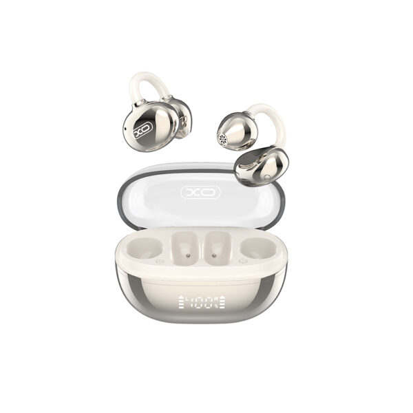 XO G43 Ακουστικά Bluetooth με Διαφανή Επιμεταλλωμένο Σχεδιασμό OWS Χρυσά