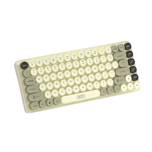 xokb-12_1_.png XO KB-12 Ασύρματο Πληκτρολόγιο Bluetooth Tri-Colour Γκρι