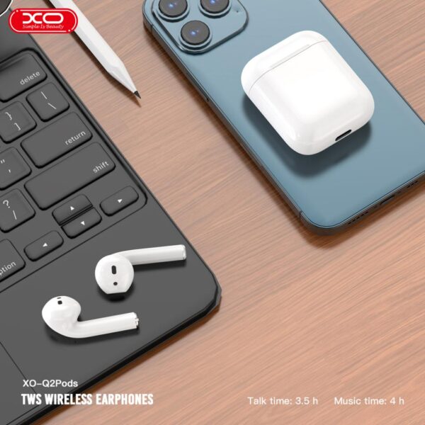 xoq2c.jpg XO Q2Pods Bluetooth Ακουστικά (2ης Γενιάς)