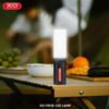 XO YH18 Μαγνητικό Ηλιακό LED Φωτάκι Εξωτερικού Χώρου με Γάντζο και 5 Λειτουργίες Φωτισμού