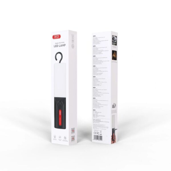 XO YH18 Μαγνητικό Ηλιακό LED Φωτάκι Εξωτερικού Χώρου με Γάντζο και 5 Λειτουργίες Φωτισμού