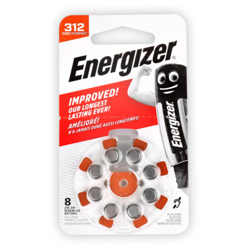 za312_l.jpg ENERGIZER Μπαταρίες Βαρηκοΐας Zinc Air PR312/8BP