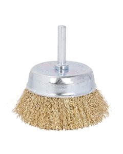 ΣΥΡΜΑΤΟΒΟΥΡΤΣΑ ΚΟΥΠΑΣ ΔΡΑΠΑΝΟΥ 75mm WP407005 WORKPRO (ΚΑΡΤΕΛΑ)