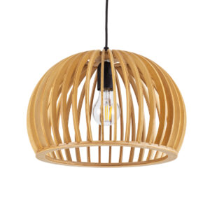 SCANDINAVIA 01698 Boho Κρεμαστό Φωτιστικό Οροφής με Ντουί 1 x E27 AC 220-240V IP20 - Μπεζ - Μ33 x Π33 x Υ20cm