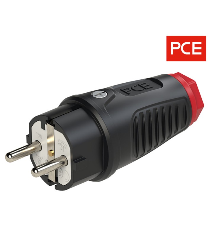 Φις PCE 0511-sr σούκο αρσενικό IP54 μαύρο