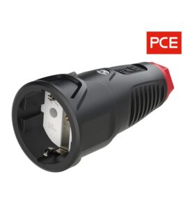 Φις PCE 2510-sr σούκο θηλυκό IP20 μαύρο