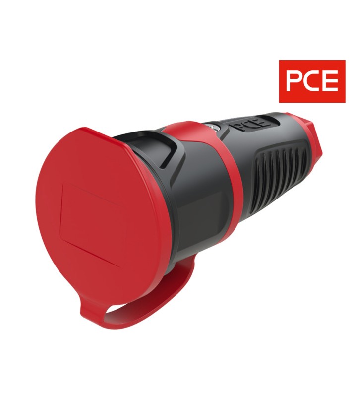 Φις PCE 2511-sr σούκο θηλυκό IP54 μαύρο