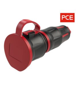 Φις PCE 25711-sr σούκο θηλυκό IP54 μαύρο