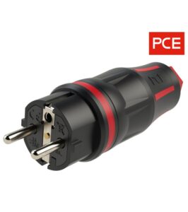 Φις PCE 05721-sr σούκο αρσενικό IP54 μαύρο