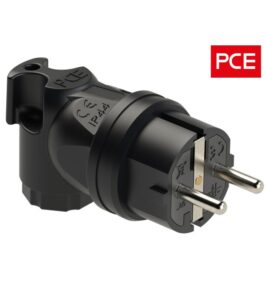 Φις PCE 05812-s σούκο αρσενικό IP44 μαύρο