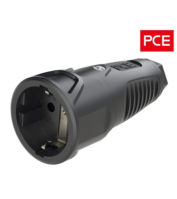 Φις PCE 2520-ss σούκο θηλυκό IP20 μαύρο