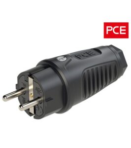 Φις PCE 0512-ss σούκο αρσενικό IP54 μαύρο