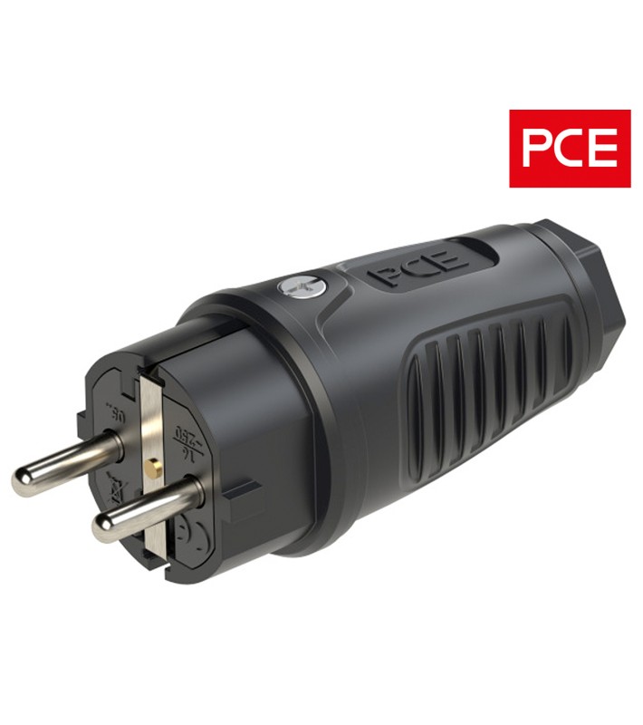 Φις PCE 0512-ss σούκο αρσενικό IP54 μαύρο