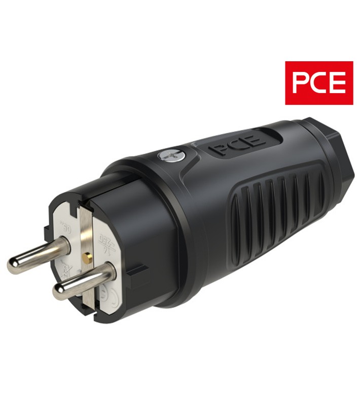 Φις PCE 0511-ss σούκο αρσενικό IP54 μαύρο