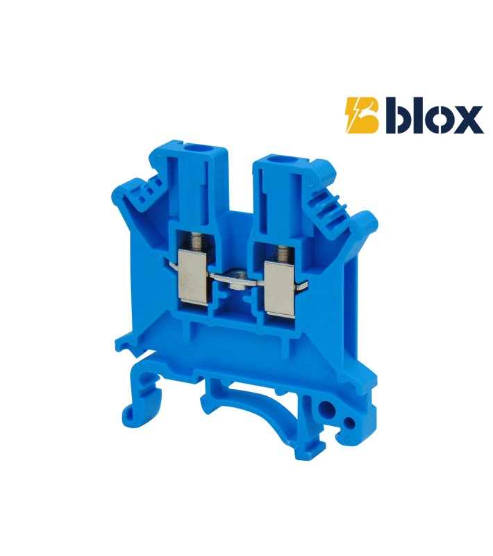 Κλέμα ράγας BLOX CONNECT FJ3N/B 2.5 mm² ουδετέρου μπλε