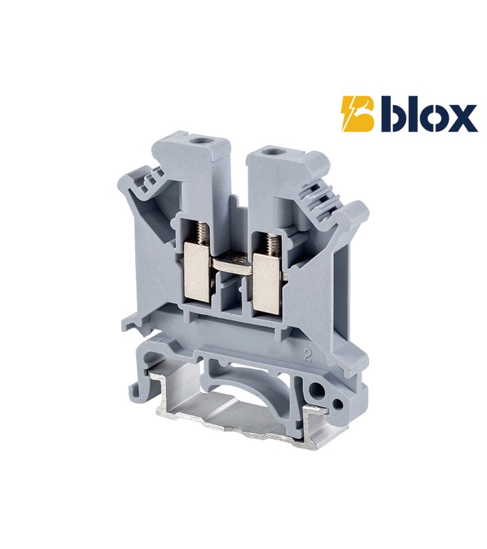 Κλέμα ράγας BLOX CONNECT FJ5N 4 mm² σύνδεσης γκρι
