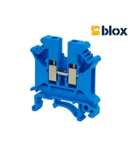 Κλέμα ράγας BLOX CONNECT FJ5N/B 4 mm² ουδετέρου μπλε
