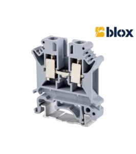 Κλέμα ράγας BLOX CONNECT FJ6N 6 mm² σύνδεσης γκρι