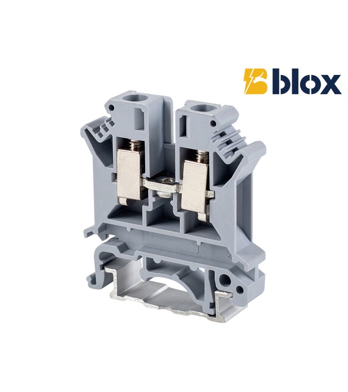 Κλέμα ράγας BLOX CONNECT FJ6N 6 mm² σύνδεσης γκρι