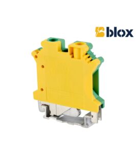 Κλέμα ράγας BLOX CONNECT FJ6N/D 6 mm² γείωσης πράσινο/κίτρινο