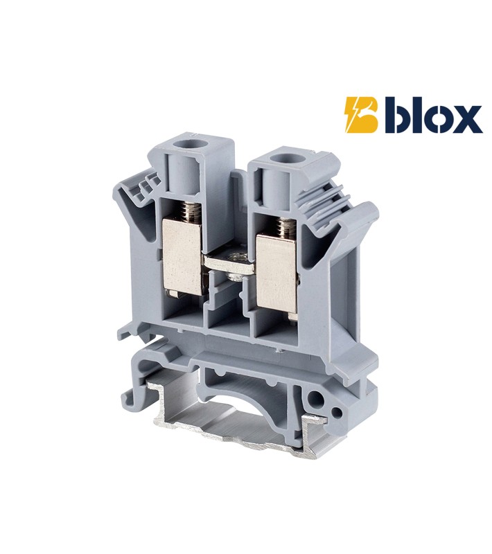 Κλέμα ράγας BLOX CONNECT FJ10N 10 mm² σύνδεσης γκρι
