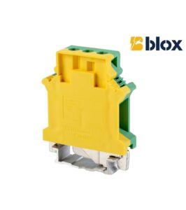 Κλέμα ράγας BLOX CONNECT FJ16N/D 16 mm² γείωσης πράσινο/κίτρινο