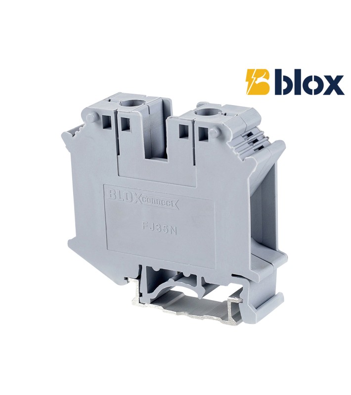 Κλέμα ράγας BLOX CONNECT FJ35NL 35 mm² σύνδεσης γκρι