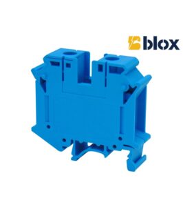 Κλέμα ράγας BLOX CONNECT FJ35NL/B 35 mm² ουδετέρου μπλε