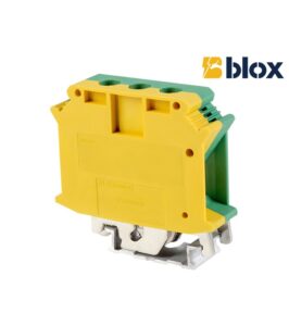 Κλέμα ράγας BLOX CONNECT FJ35NL/D 35 mm² γείωσης πράσινο/κίτρινο