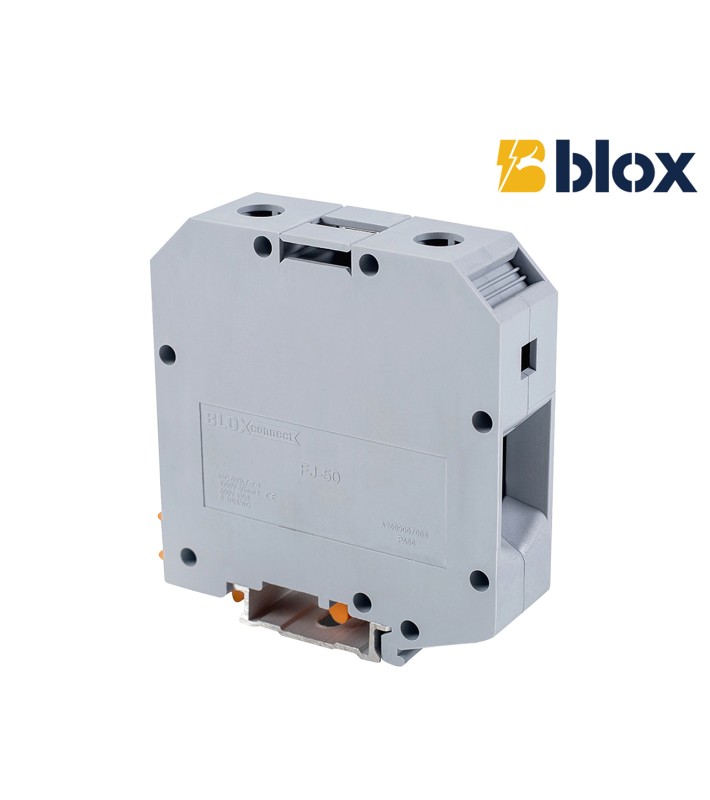 Κλέμα ράγας BLOX CONNECT FJ50 50 mm² σύνδεσης γκρι