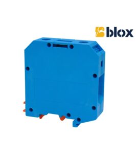 Κλέμα ράγας BLOX CONNECT FJ50/B 50 mm² ουδετέρου μπλε