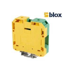 Κλέμα ράγας BLOX CONNECT FJ50N/D 50 mm² γείωσης πράσινο/κίτρινο
