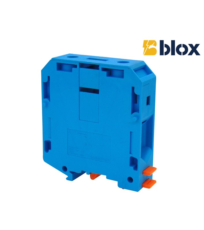 Κλέμα ράγας BLOX CONNECT FJ70/B 70 mm² ουδετέρου μπλε