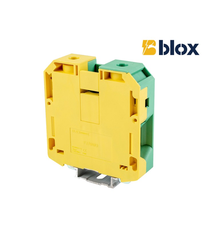 Κλέμα ράγας BLOX CONNECT FJ70N/D 70 mm² γείωσης πράσινο/κίτρινο
