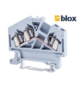Κλέμα ράγας BLOX CONNECT FJ1-2.5/3S 2.5 mm² σύνδεσης γκρι Screwless