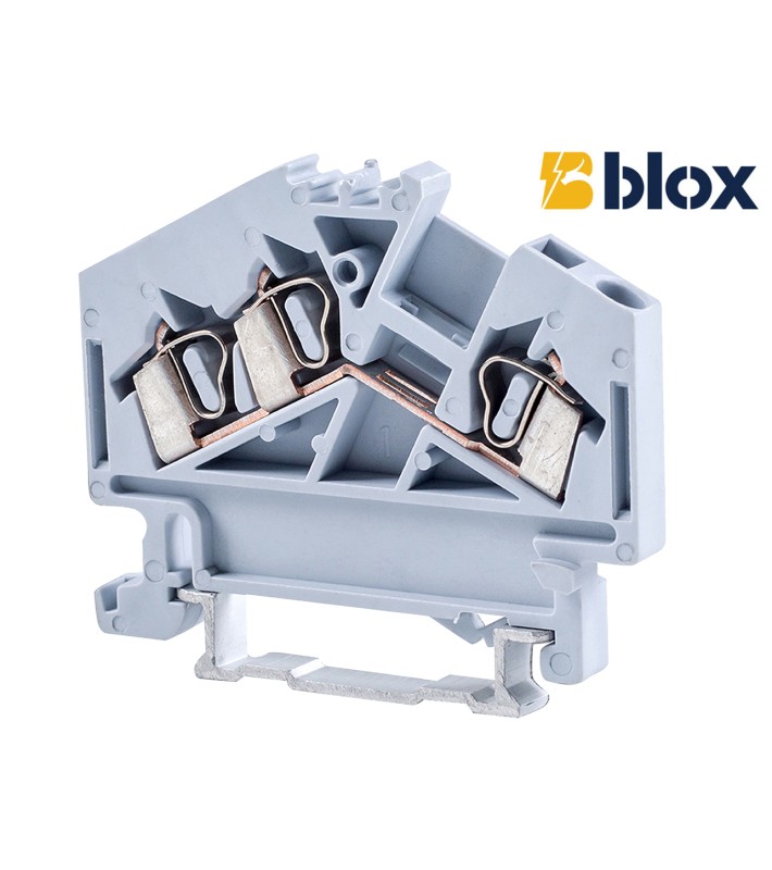 Κλέμα ράγας BLOX CONNECT FJ1-2.5/3S 2.5 mm² σύνδεσης γκρι Screwless