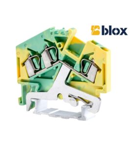 Κλέμα ράγας BLOX CONNECT FJ1-2.5/D3S 2.5 mm² γείωσης πράσινο/κίτρινο Screwless