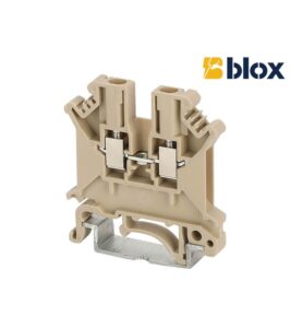 Κλέμα ράγας BLOX CONNECT FJ3N/BN2 2.5 mm² σύνδεσης μπεζ