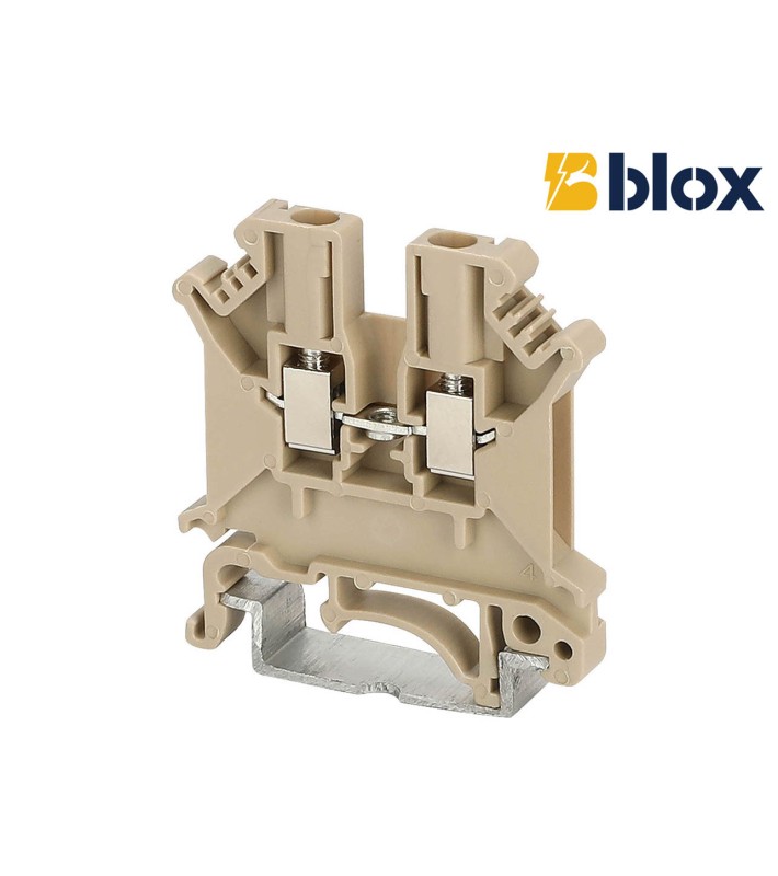 Κλέμα ράγας BLOX CONNECT FJ3N/BN2 2.5 mm² σύνδεσης μπεζ