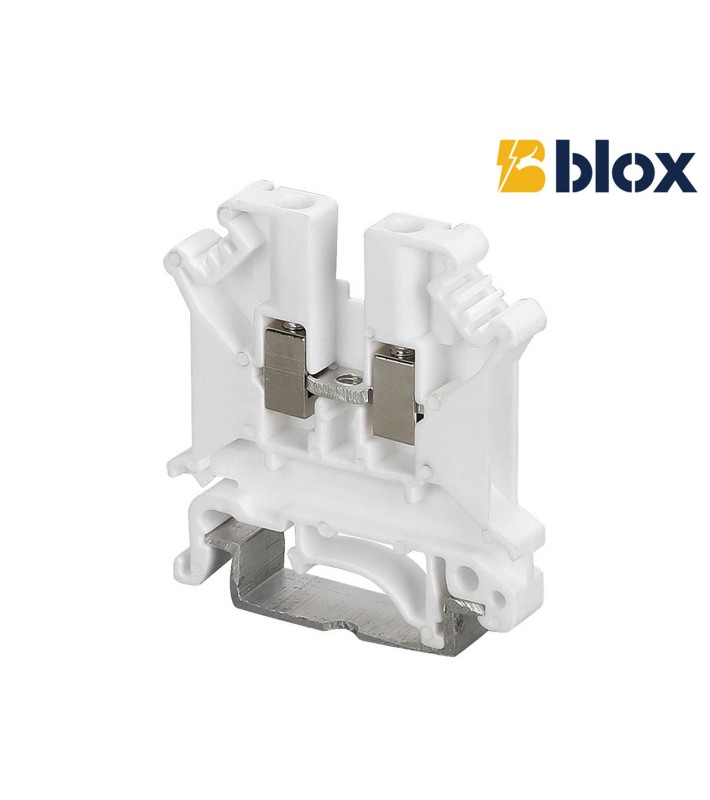 Κλέμα ράγας BLOX CONNECT FJ5N/W 4 mm² σύνδεσης λευκό